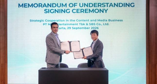 MD Entertainment dan SBS Perkuat Kemitraan Strategis, Hadirkan Program Populer Korea di MDTV