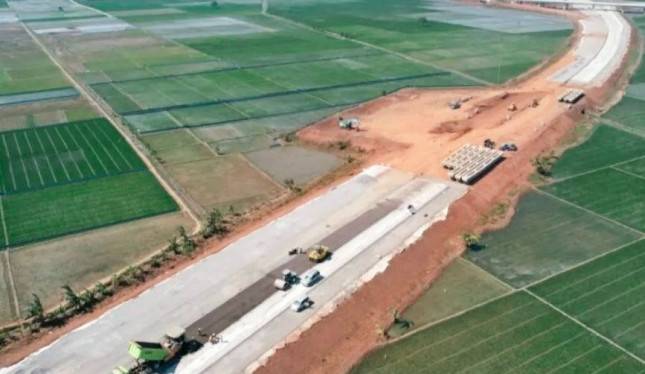 Progres Tol Akses Patimban-Cipali Capai 77,75%