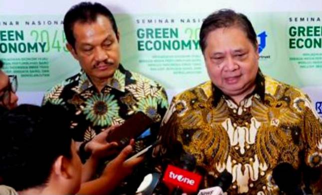 Menko Airlangga: Green Energy dan Digital Industry Jadi Twin Engine Pertumbuhan Ekonomi RI