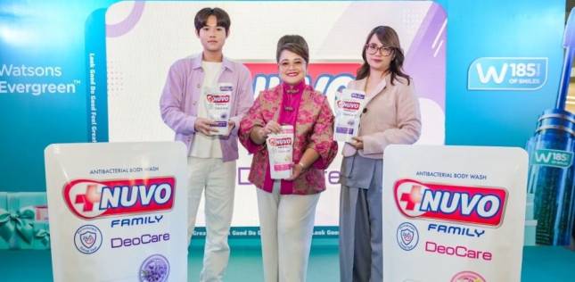 NUVO Family Hadirkan DeoCare, Sabun untuk Bantu Remaja Tetap Fresh dan Percaya Diri