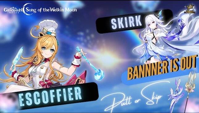 Genshin Impact 7.1 Phase 2: Banner Skirk dan Escoffier, Hadiah Anniversary Gratis Melimpah