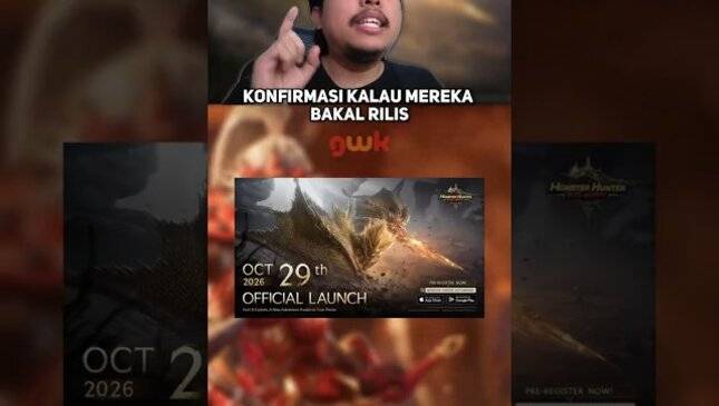 Monster Hunter Outlanders Resmi Rilis 29 Oktober 2026: Game Berburu Monster Terbaru di Mobile