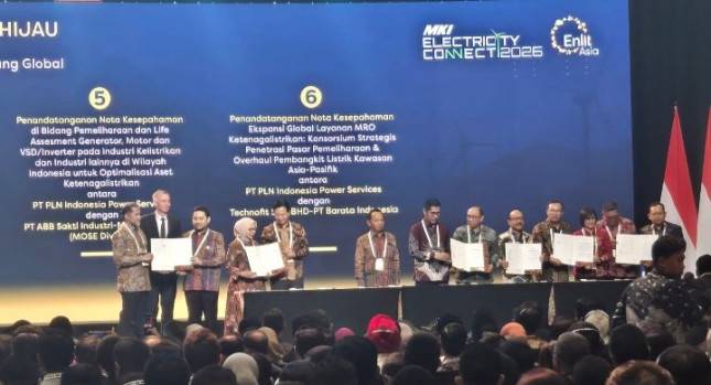 Digelar Tiga Hari, Enlit Asia dan MKI Electricity Connect 2026 Hasilkan Investasi Hijau Rp3,3 Triliun