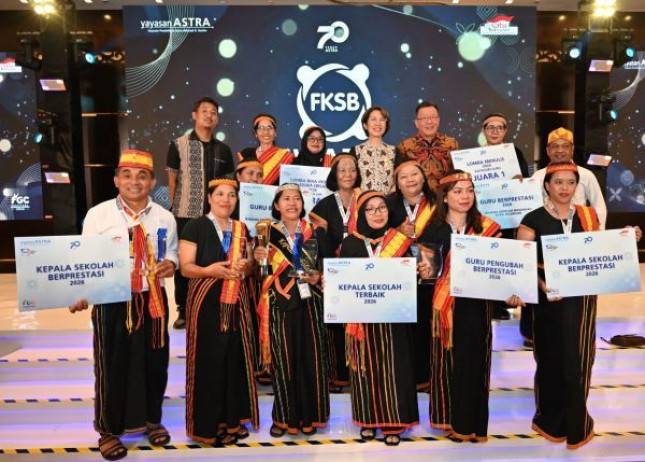 Dari Kembur ke Jakarta, Metodius Menjaga Sekolah dengan Semangat Belajar