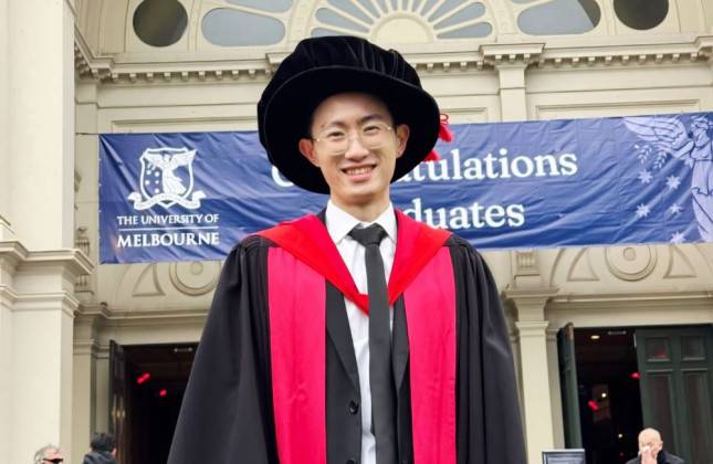 Dari i3L ke University of Melbourne, Dr Gio Fidelito Tekuni Riset Metabolisme dan Kanker