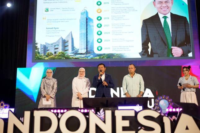 Wujudkan Semangat MengEMASkan Indonesia, Direktur Pegadaian Bagikan Pengalaman Karier Pada Generasi Muda Lewat Sesi Alumni Calling Indonesia Punya Kamu 2026