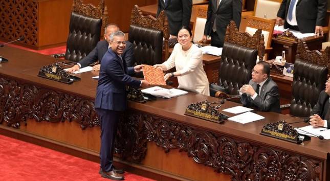 APBN 2027 Disahkan, Belanja Negara Tembus Rp4.106 Triliun