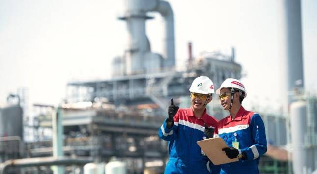 Pertamina Gaspol Bisnis Rendah Karbon, Dekarbonisasi Tembus 118% Target 2026