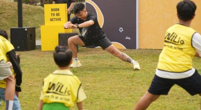 Wilio dan On Ajak Anak Aktif Bergerak Lewat Run & Discover di Jakarta