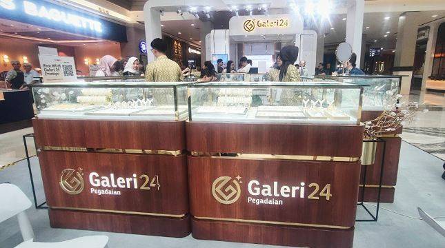 Gelar Gold & Jewellery Fair, Galeri 24 Tebar Promo Hingga Emas Gratis