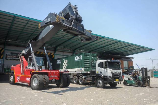 CKB Logistics Perkuat Hub Logistik Surabaya untuk Bidik Pasar Indonesia Timur