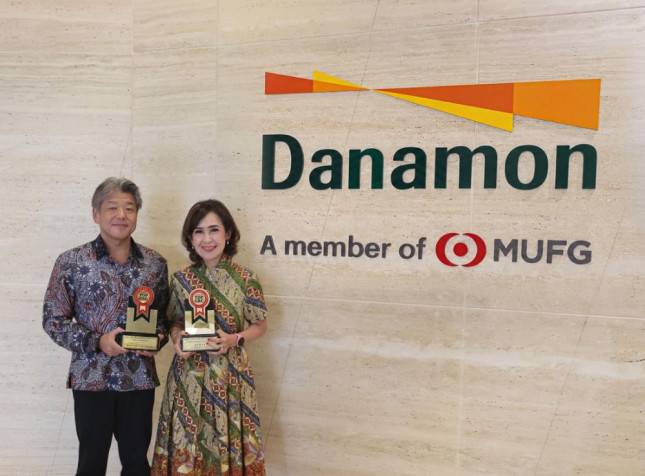 Tata Kelola Jadi Strategi Bisnis, Danamon Kembali Raih TOP GRC Awards 2026