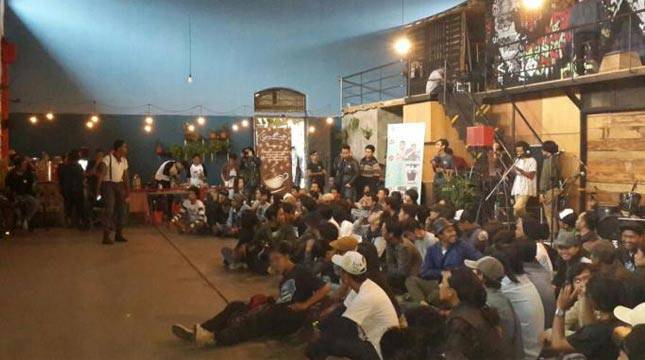  Kelana Roda Dua Promosikan Kawasan Wisata BandungSelatan