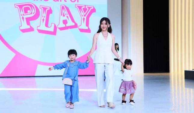 Mothercare, Gingersnaps, dan Wilio Tampilkan Koleksi Anak di Fashion Nation XX