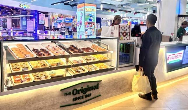 Krispy Kreme Buka Gerai Pertama di Bandung, Ada Promo Buy 6 Get 12 Doughnuts