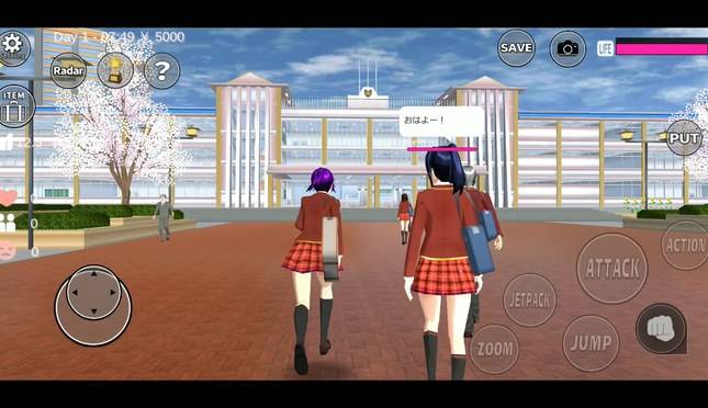 SAKURA School Simulator: Jadwal Pelajaran, Misi Pertarungan, dan Tips Menjelajah
