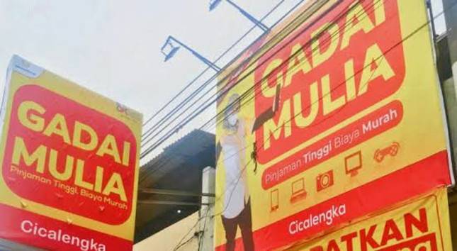 OJK Perluas Wilayah Usaha Dua Perusahaan Gadai ke Nasional, Pinjaman Tembus Rp160,78 Triliun