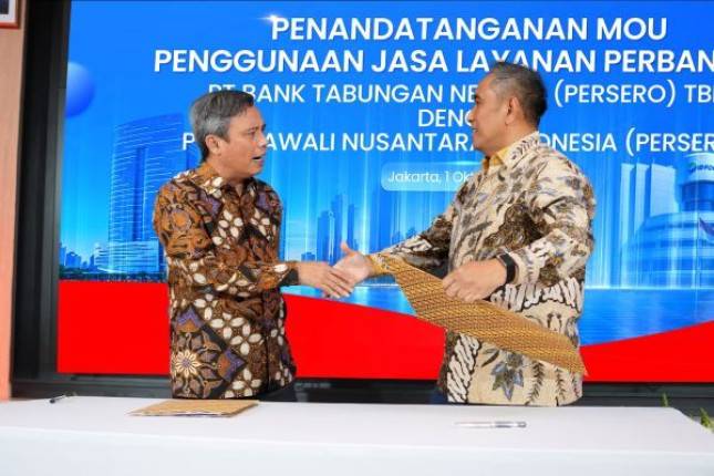 ID FOOD&ndash;BTN Perbesar Kolaborasi, Rp3 Triliun Disiapkan untuk Dorong Bisnis Pangan