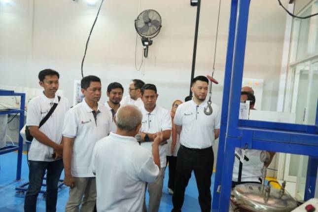 Riset Asbuton ITS Masuk Tahap Hilirisasi, Aspindo Group Siapkan Dukungan Produksi dan Distribusi