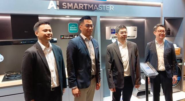 Midea Tancap Gas di Indonesia Lewat Produksi Lokal, Teknologi AI dan Mitra Global
