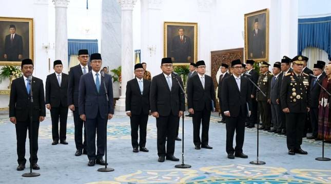 Daftar Lengkap Pejabat yang Diganti dalam Reshuffle Kabinet Prabowo