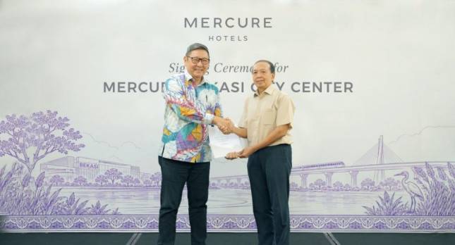 Mercure Bekasi City Center Dibuka Akhir 2026, Hadirkan 172 Kamar dan Sky Ballroom