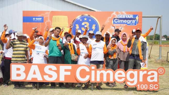 Tiga Tahun di Indonesia, BASF Perkuat Adopsi Cimegra di Kalangan Petani