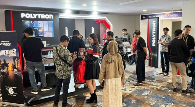 Pengguna Tembus 75.000 Unit, Polytron Gaspol Perluas Pasar Motor Listrik di Jawa Tengah
