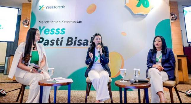 YesssCredit Salurkan Pembiayaan Rp5 Triliun, Bidik Pertumbuhan di Kota Berkembang