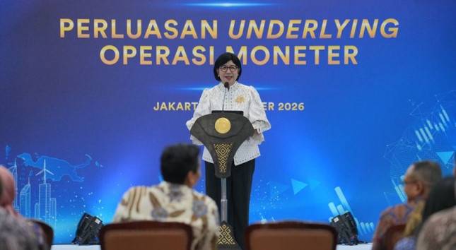BI Perluas Underlying Operasi Moneter, Transaksi Repo Obligasi Korporasi Tembus Rp1,25 Triliun