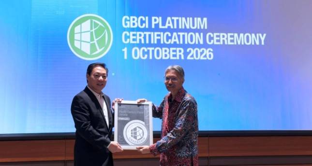 PCP Tower Jakarta Pertahankan Greenship Platinum, Perkuat Gedung Hijau