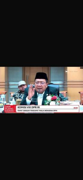 DPR Sentil Wamenhaj Soal Audit Forensik Dana Haji