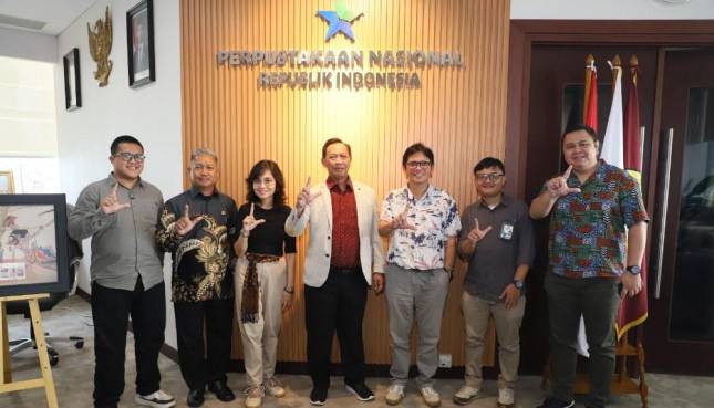 Perpusnas Gandeng Gilang Ramadhan Dokumentasikan Ribuan Ritme Musik Nusantara Lewat Sawah Rhythm