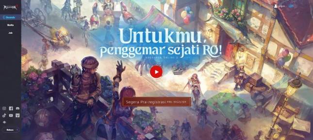 Update Tanggal Rilis Game Ragnarok Online 3 Global