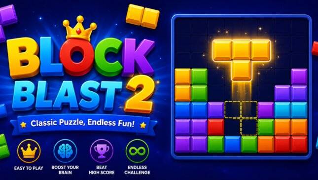 Block Blast!: Game Puzzle Terlaris 2026 dengan 100 Juta Download, Ini Tips Skor Tingginya