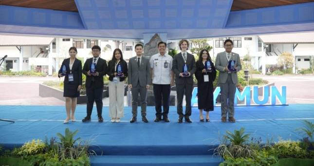 301 Pelajar dari 31 Provinsi Ikuti Taruna Nusantara MUN 2026