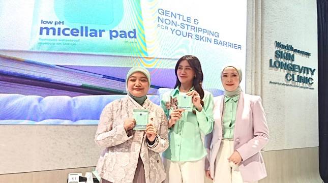 Perkuat Fondasi Cleansing untuk Skin Health, Wardah Hadirkan Low pH Micellar Pad