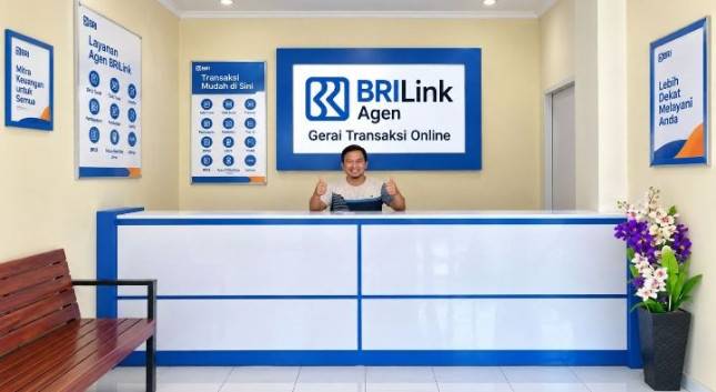 Kisah Agen BRILink Ria Irawan Putar Roda Ekonomi di Indragiri Hilir