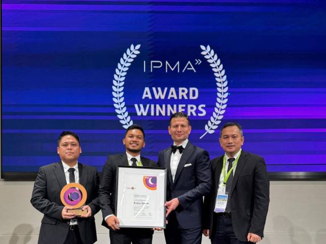 Wakili Indonesia di Kancah Internasional, Pegadaian Sabet Penghargaan Internasional IPMA Global Project Excellence Award 2026
