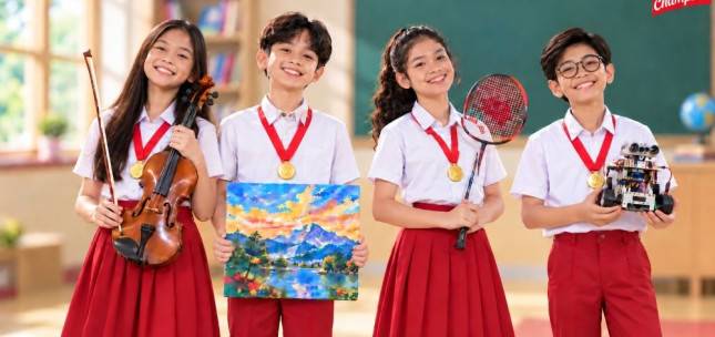 Potensi Anak Beragam, Orang Tua Diminta Kenali Minat dan Bakat Sejak Dini