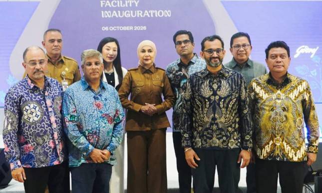 PT Godrej Consumer Products Indonesia (GCPI) Perluas Fasilitas Produksi Baru di KEK Kendal