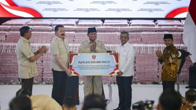 Satgas PKH Setor Rp13,24 Triliun ke Negara, 259.230 Hektare Hutan Kembali Dikuasai