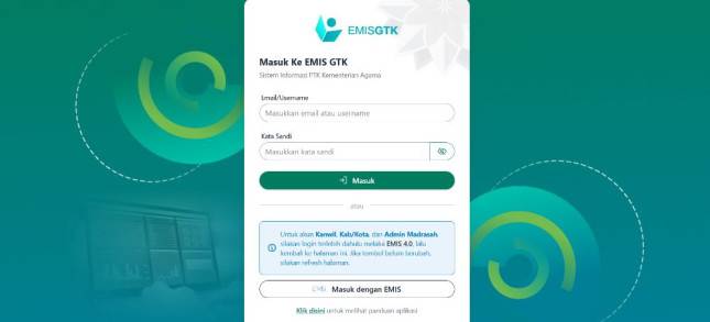 Apa Itu AKGTK? Berikut Fungsi dan Panduan Loginnya