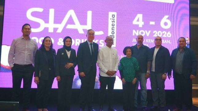 SIAL Food & Drinks Indonesia 2026 Perkuat Akses Industri F&B RI ke Pasar Global