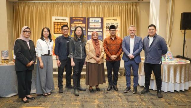 BBW Jakarta 2026 Rayakan 10 Tahun, Bazar Buku di ICE BSD Buka 24 Jam