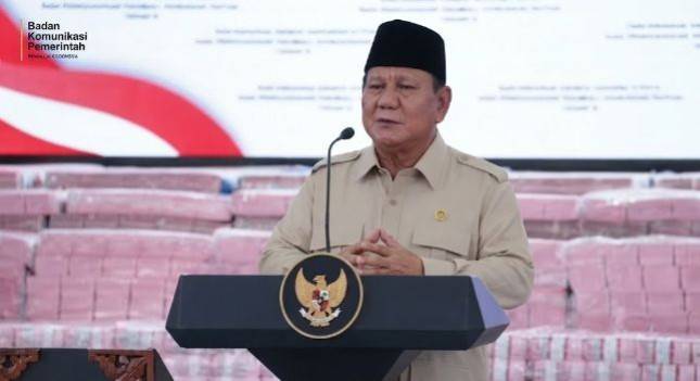 Satgas Hutan Selamatkan Rp52 T, Prabowo Tegaskan Pemerintah Tak Gentar Berantas Korupsi
