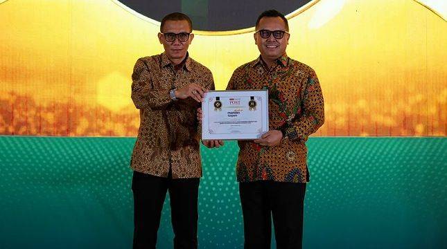 Kinerja 2025 Moncer, Bank Mandiri Taspen Sabet Penghargaan Bergengsi