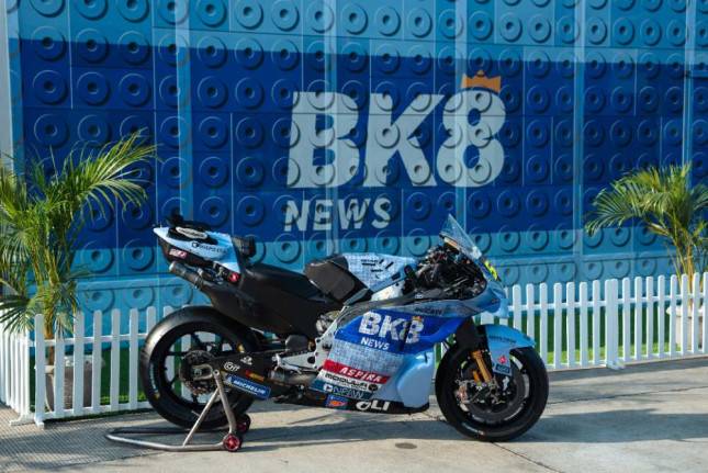 BK8 NEWS Perpanjang Kemitraan dengan Gresini Racing untuk MotoGP 2027-2028