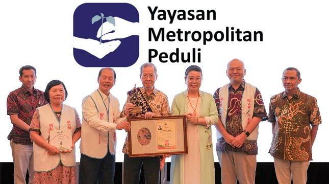 Pendiri Metland Group, Nanda Widya Raih Penghargaan Global Love of Lives Award