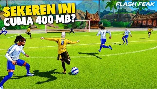 Flash Peak Freestyle Football: Game Sepak Bola 4v4 dari Garena yang Bikin Nagih